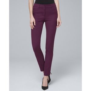White House Black Market Slim Ankle Pants